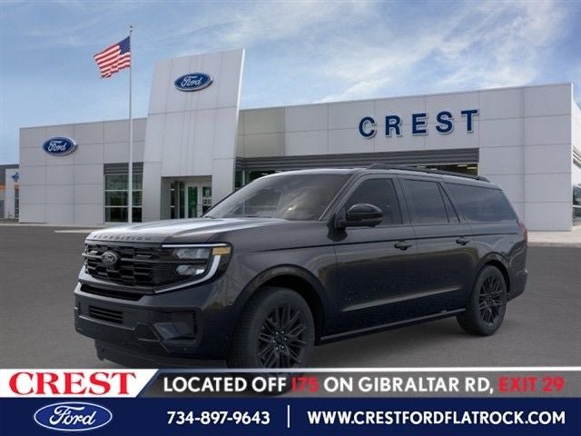 New 2026 Ford Expedition Max Platinum w/ Stealth Appearance Package AWD/4WD image 1