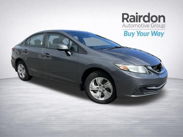 Used 2013 Honda Civic LX image 1