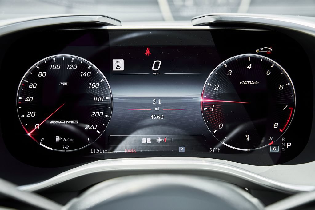 Used 2025 Mercedes-Benz AMG GT 63 image 57