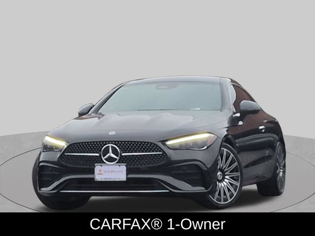 Used 2025 Mercedes-Benz CLE 300 4MATIC Coupe image 1