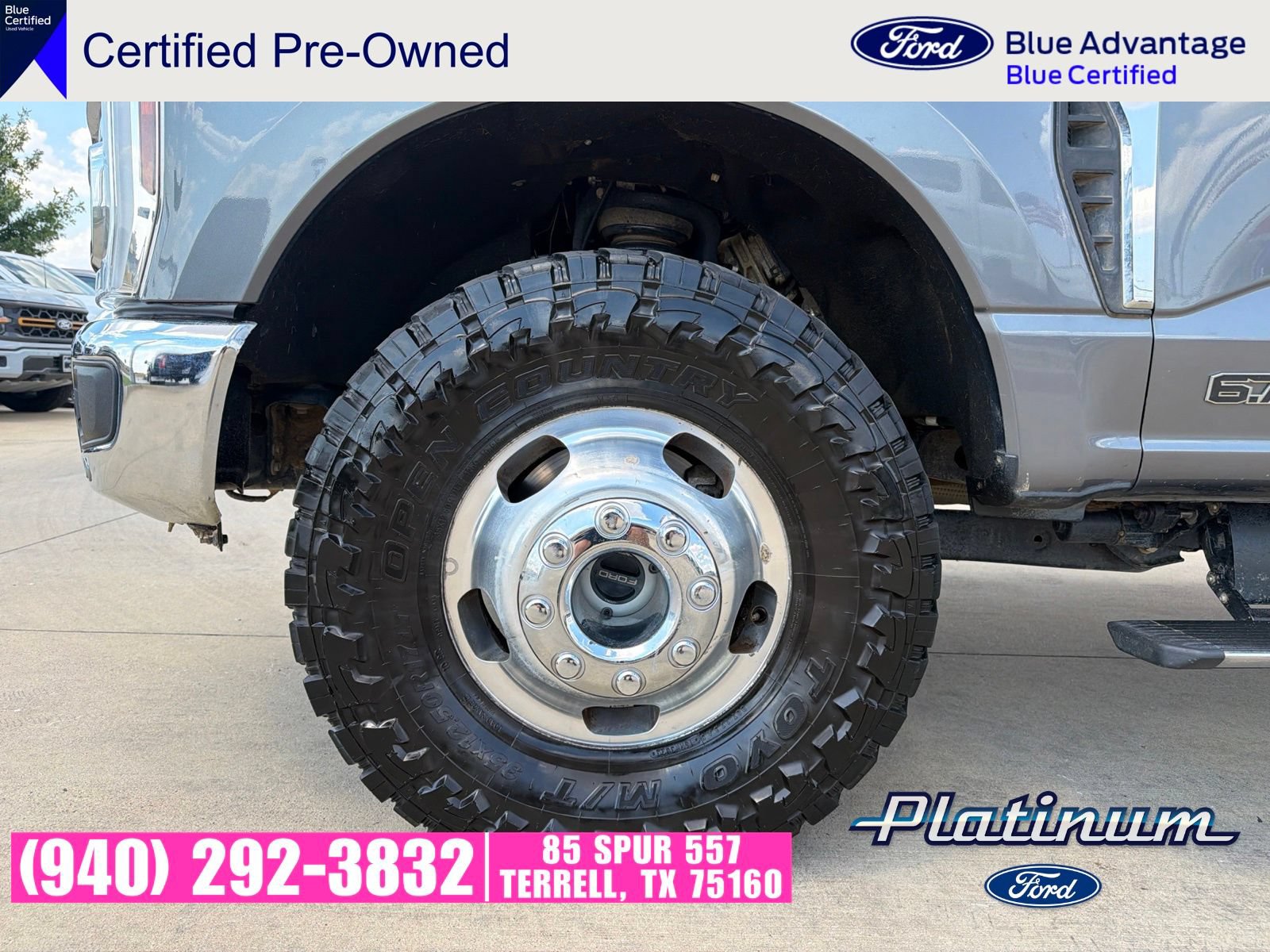 Used 2024 Ford F350 Lariat w/ Lariat Ultimate Package AWD/4WD image 9