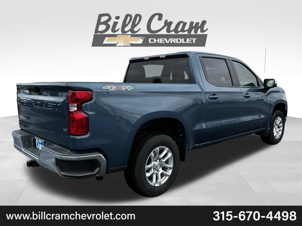 Certified 2024 Chevrolet Silverado 1500 LT AWD/4WD image 26