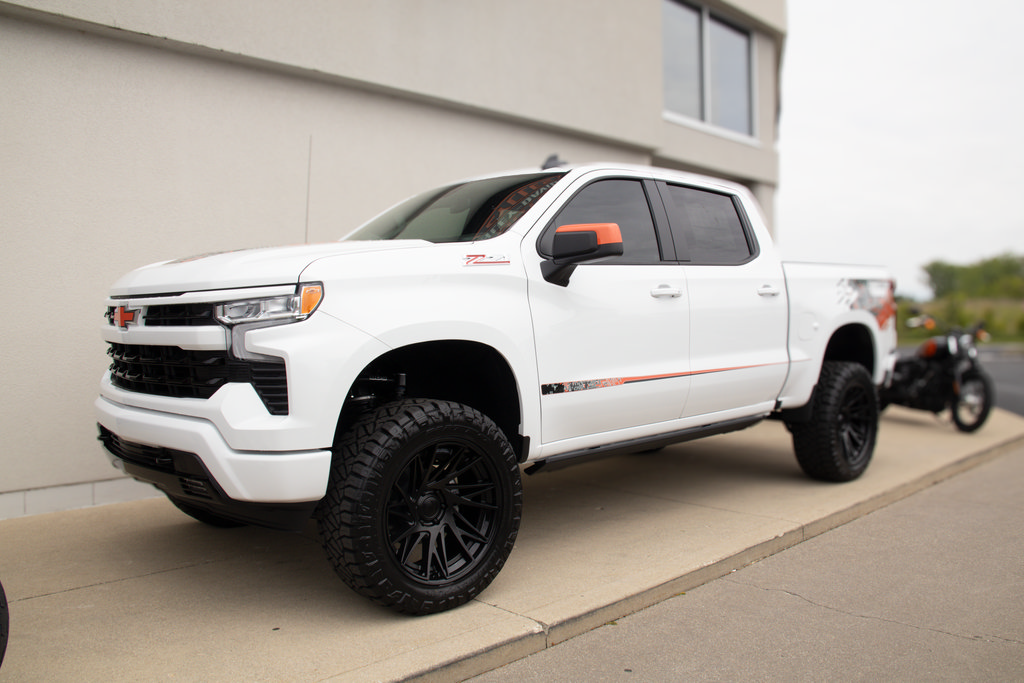 New 2026 Chevrolet Silverado 1500 RST