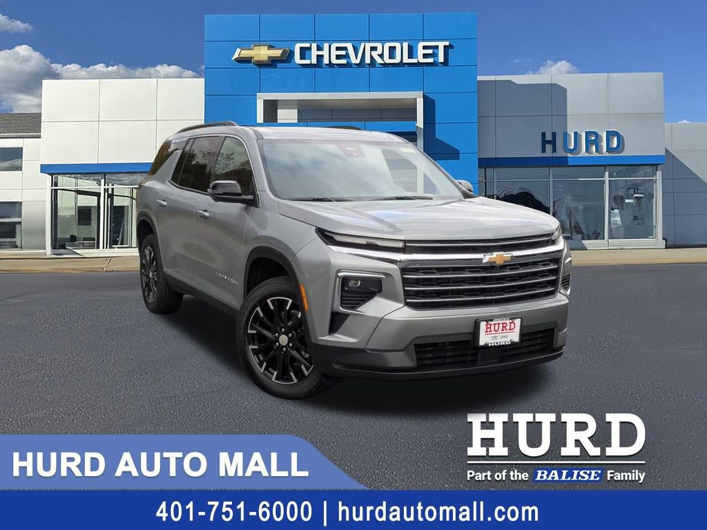 New 2026 Chevrolet Traverse LT w/ Sun and Wheel Package