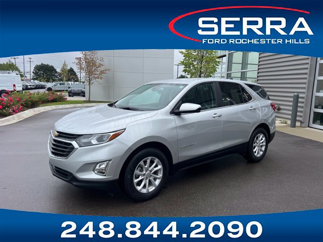 Used 2021 Chevrolet Equinox LT