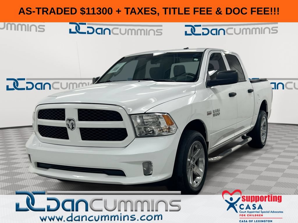Used 2017 RAM 1500 Express w/ Express Value Package