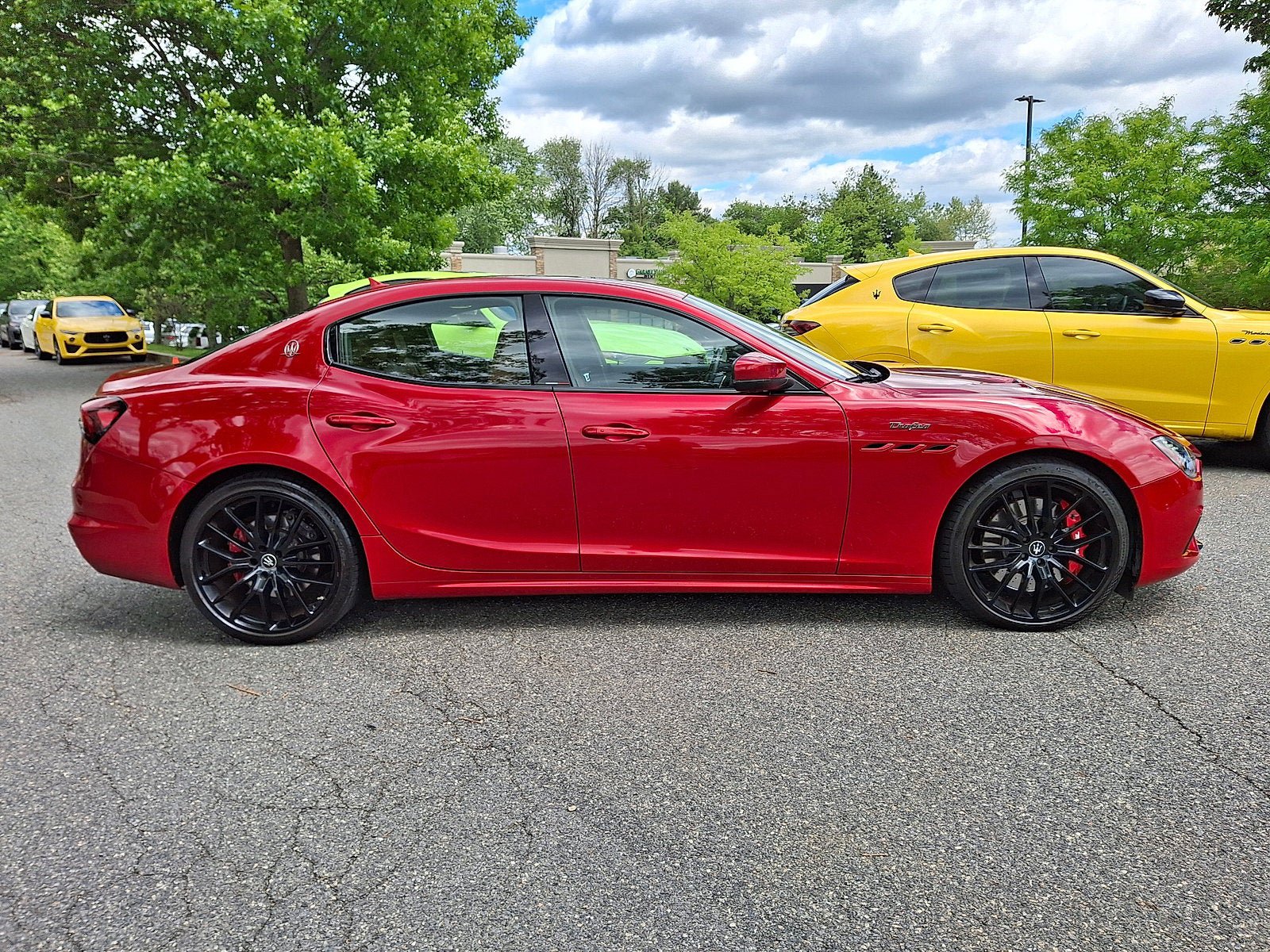 Used 2021 Maserati Ghibli Trofeo RWD image 7