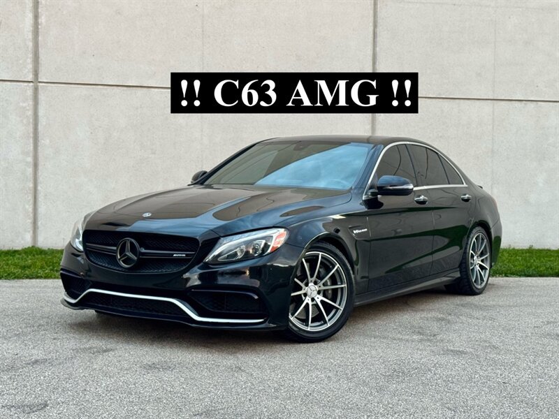 Used 2018 Mercedes-Benz C 63 AMG Sedan w/ Multimedia Package