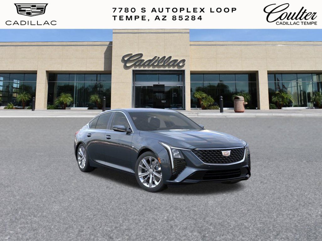 New 2026 Cadillac CT5 Premium Luxury w/ Technology Package RWD image 1