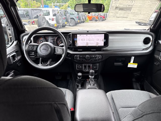 New 2026 Jeep Wrangler Sport AWD/4WD image 11