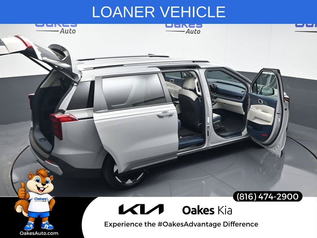 Certified 2026 Kia Carnival EX FWD image 57