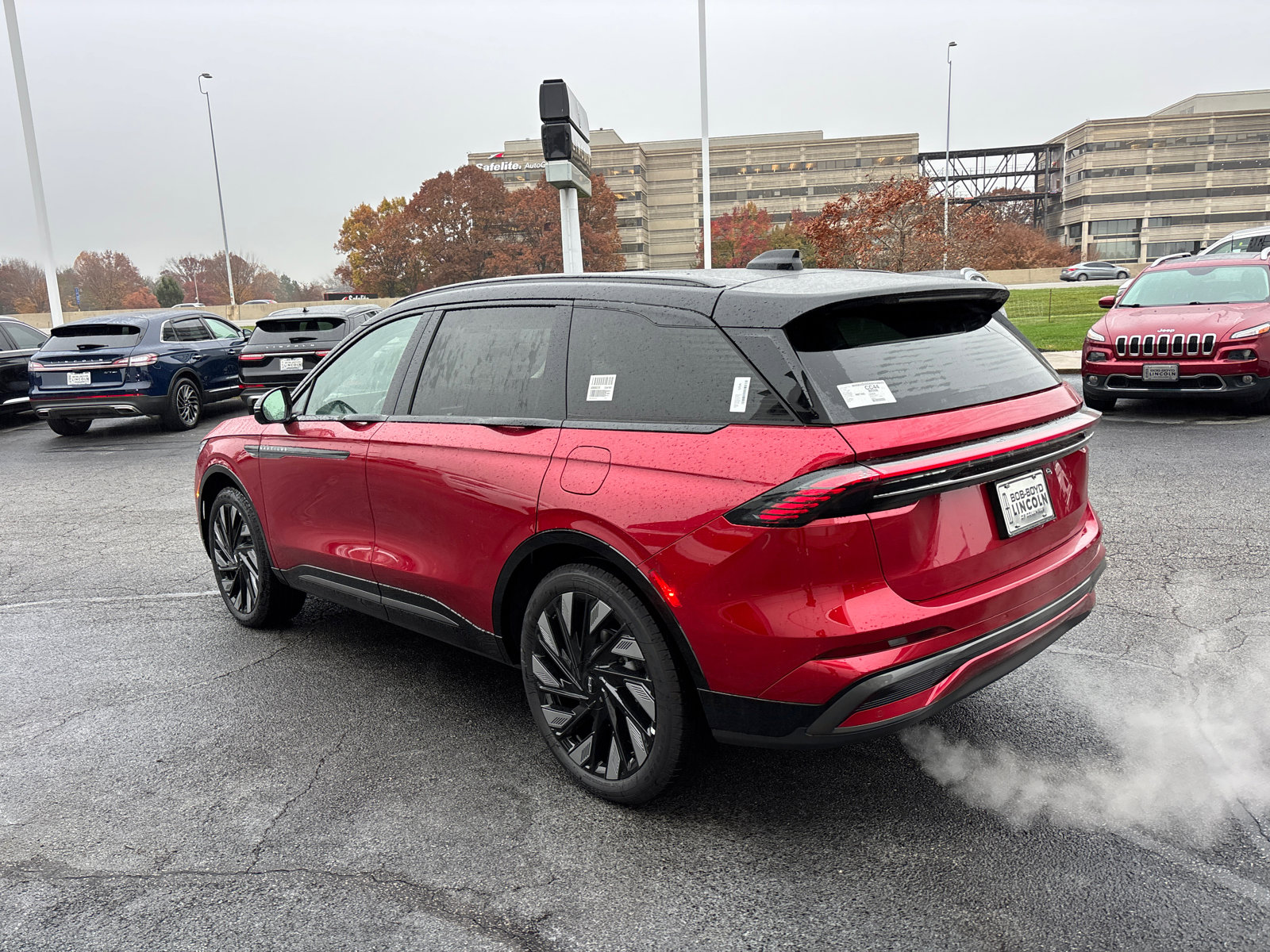 New 2026 Lincoln Nautilus Reserve w/ Jet Appearance Package image 5