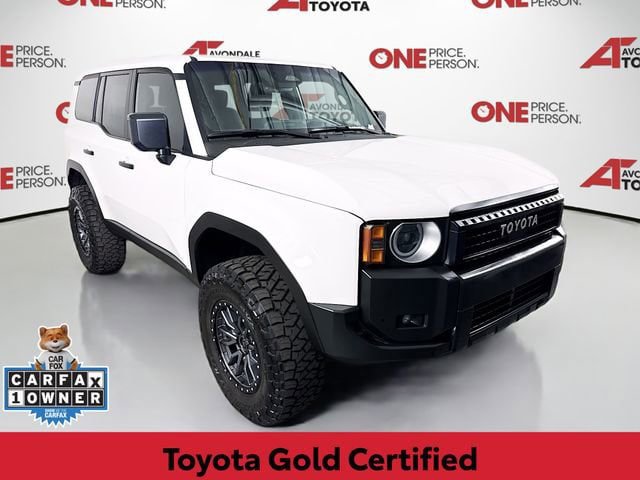 Certified 2024 Toyota Land Cruiser 1958