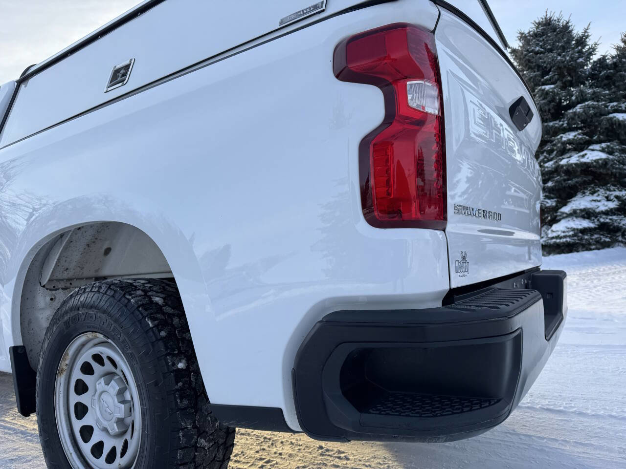 Used 2020 Chevrolet Silverado 1500 W/T image 22