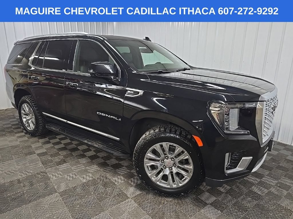 Used 2021 GMC Yukon Denali AWD/4WD image 7