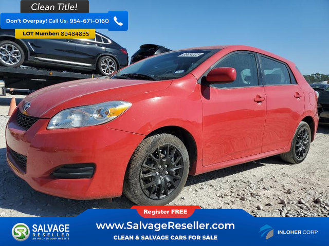 Used 2010 Toyota Matrix