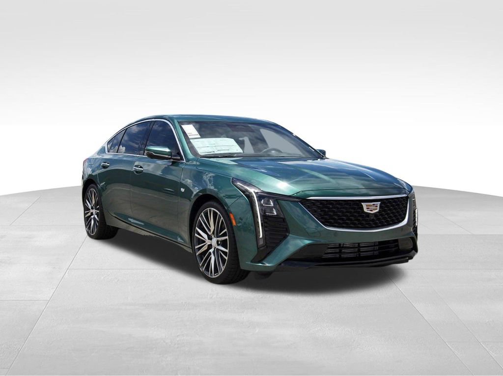 New 2026 Cadillac CT5 Premium Luxury w/ Technology Package RWD image 1
