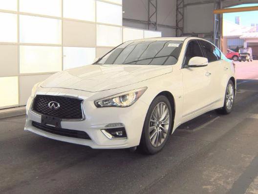 Used 2018 INFINITI Q50 Luxe w/ Essential Package (3.0T Luxe) AWD/4WD video 1