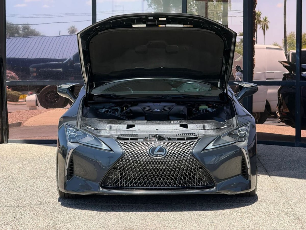 Used 2018 Lexus LC 500 Coupe w/ Touring Package RWD image 21