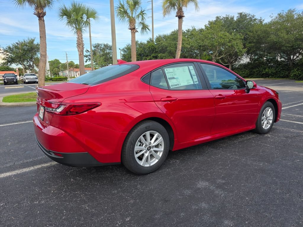 New 2026 Toyota Camry LE FWD image 11