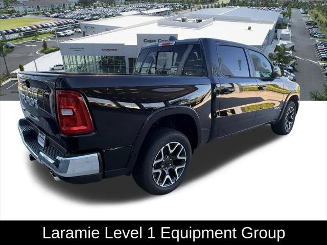 Certified 2026 RAM 1500 Laramie w/ Bed Utility Group RWD image 4