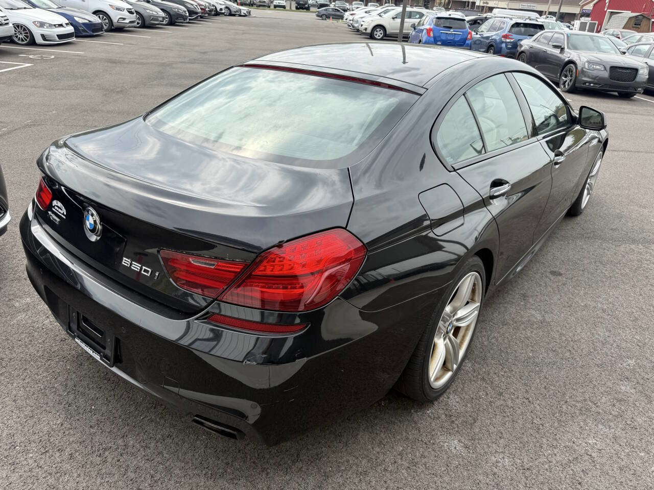Used 2015 BMW 650i Gran Coupe xDrive AWD/4WD image 7