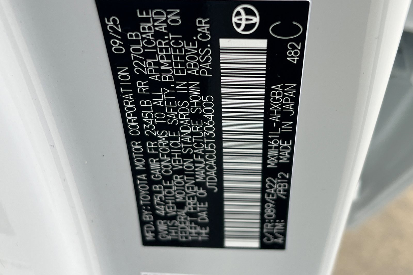 New 2026 Toyota Prius Plug-In Hybrid image 22