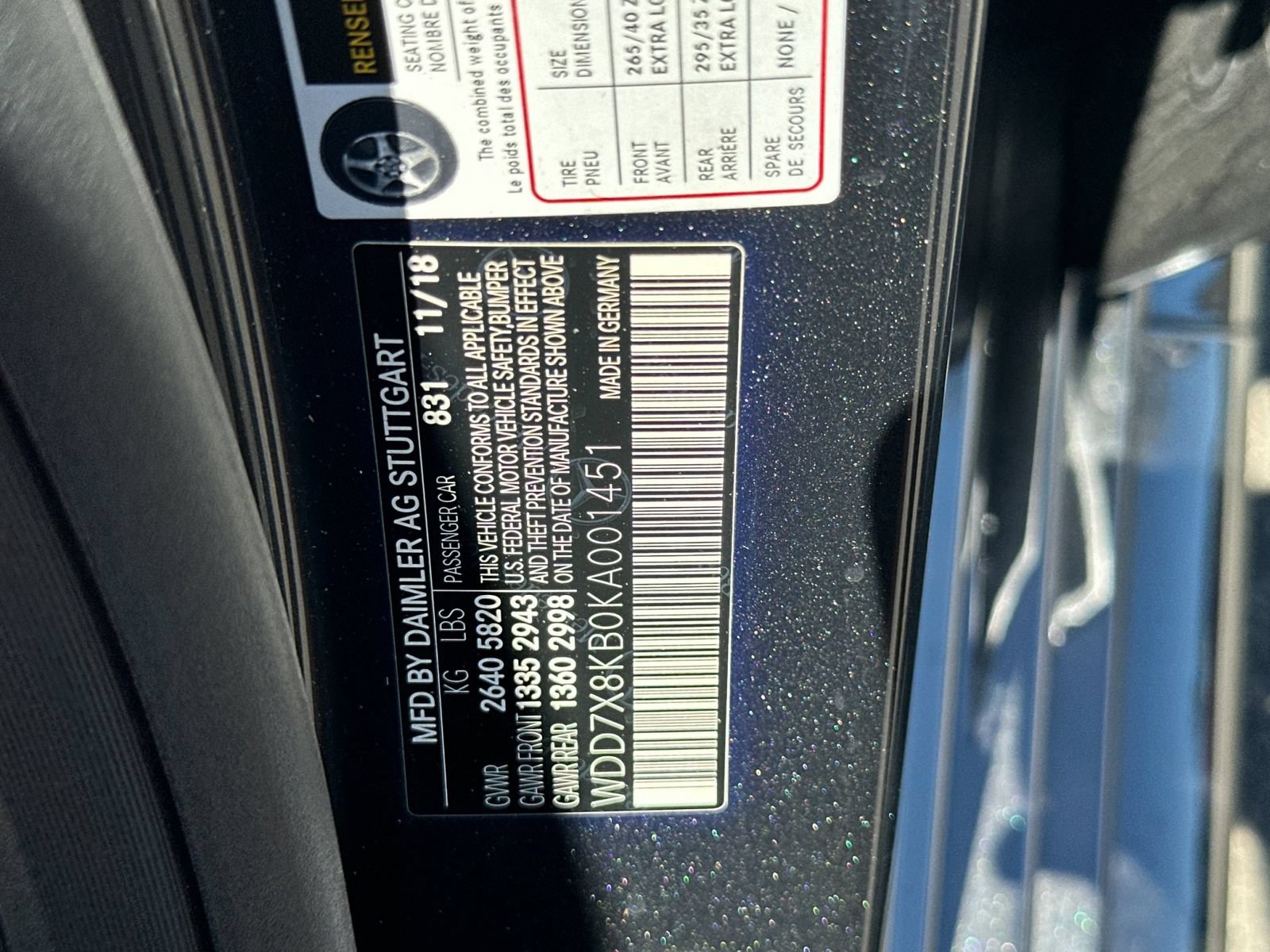Used 2019 Mercedes-Benz AMG GT 63 S image 28