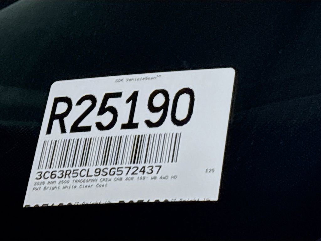 New 2025 RAM 2500 Tradesman w/ Safety Group image 26