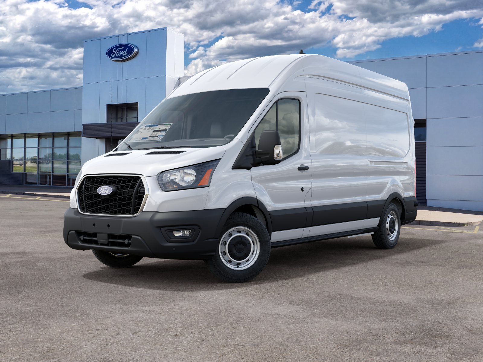 New 2027 Ford Transit 350 148 High Roof RWD image 2