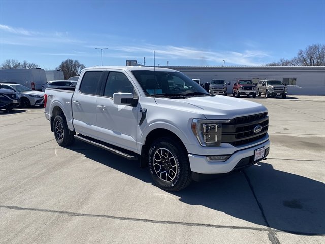 Certified 2021 Ford F150 Lariat w/ Equipment Group 502A High
