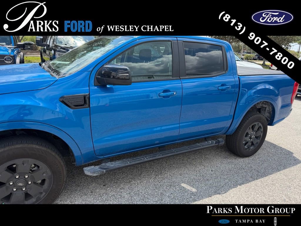 Certified 2022 Ford Ranger Lariat w/ Equipment Group 501A High image 3