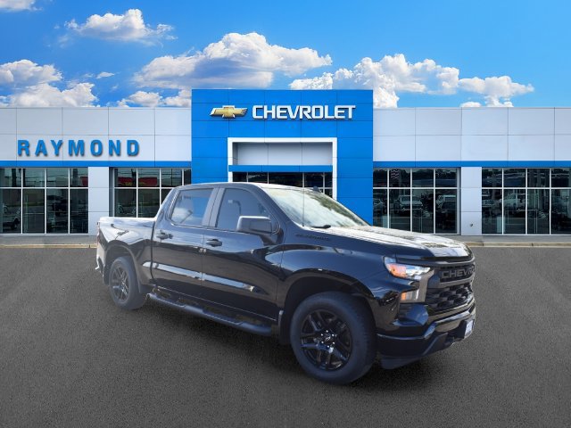 Used 2023 Chevrolet Silverado 1500 Custom w/ Rally Edition