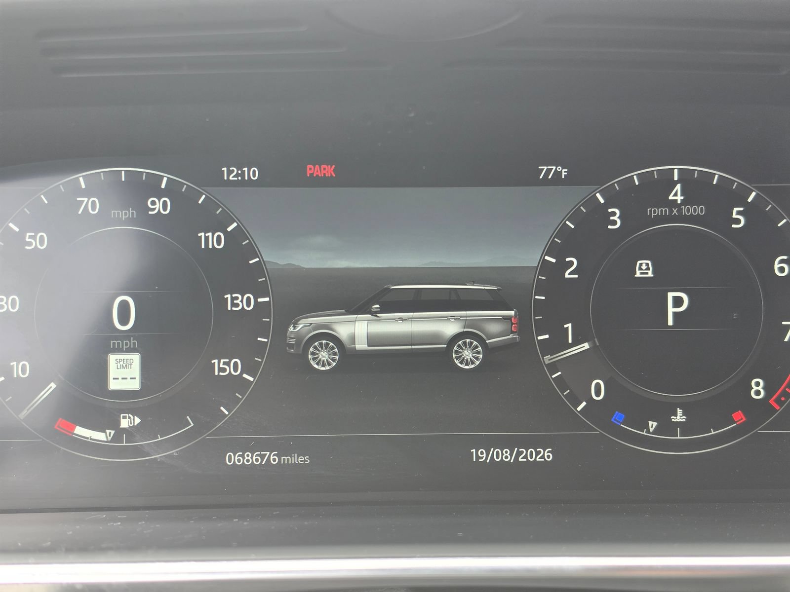 Used 2019 Land Rover Range Rover HSE AWD/4WD image 14