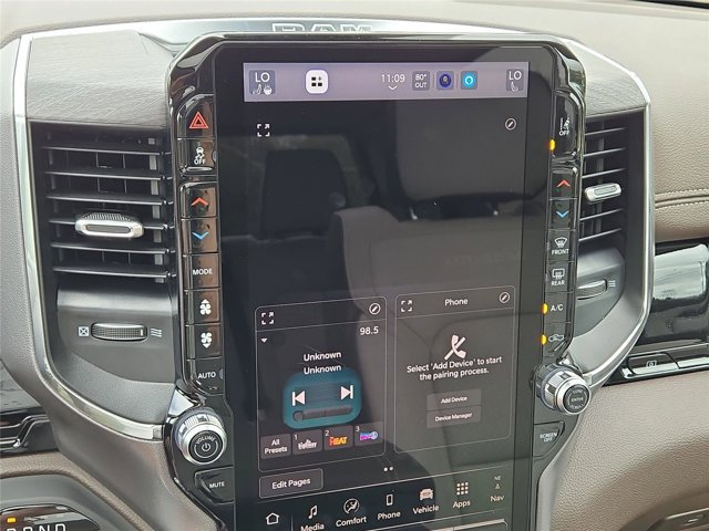 New 2026 RAM 1500 Laramie AWD/4WD image 60
