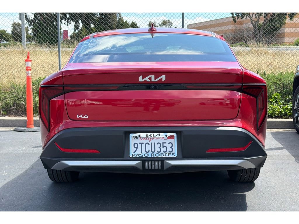 Used 2025 Kia K4 EX image 6