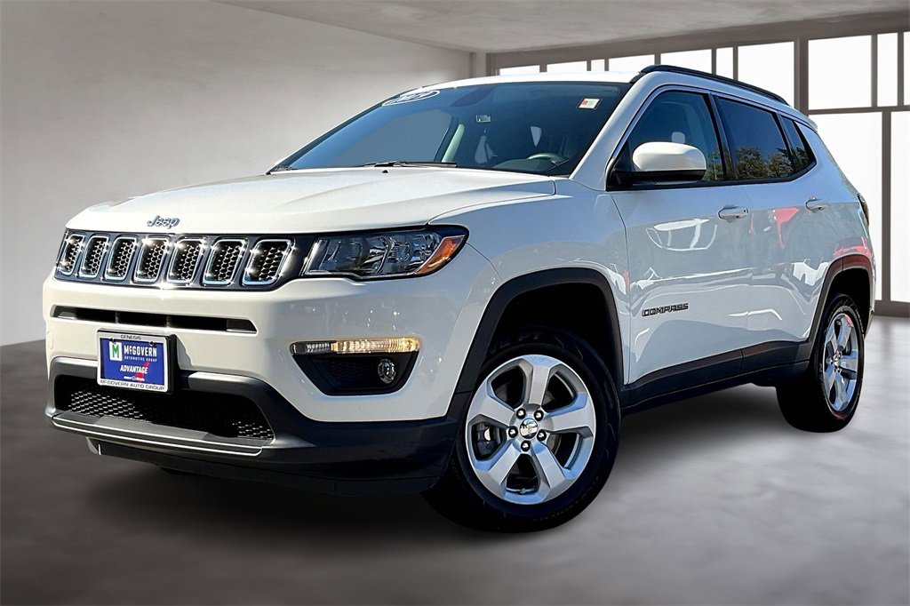 Used 2019 Jeep Compass Latitude w/ Popular Equipment Group