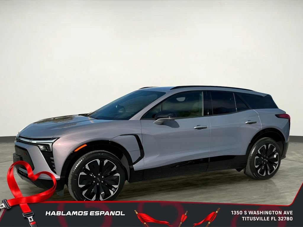 Used 2025 Chevrolet Blazer EV RS video 2