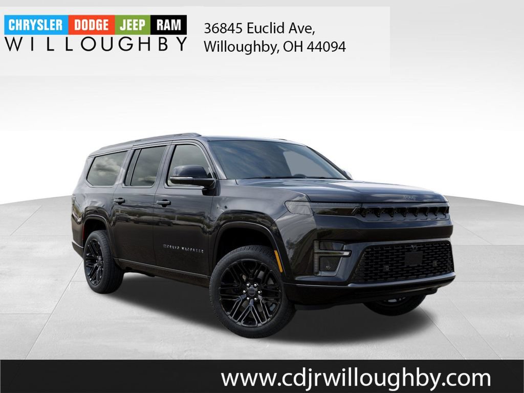 New 2026 Jeep Grand Wagoneer L Limited AWD/4WD image 5