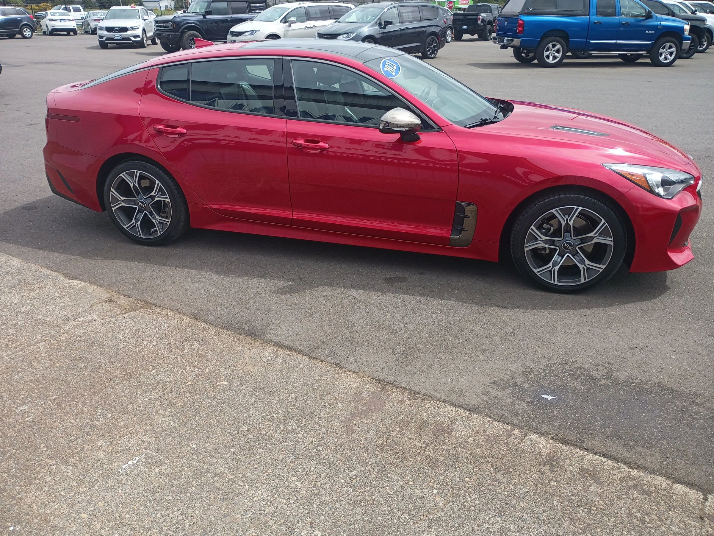 Used 2021 Kia Stinger GT-Line w/ Sun & Sound Package AWD/4WD image 9