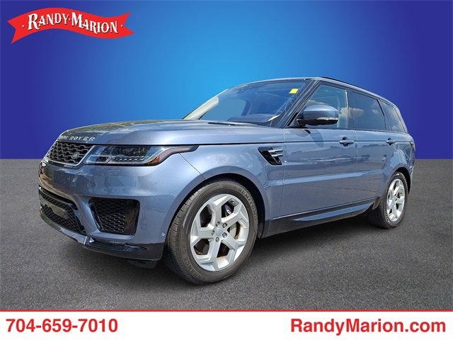 Used 2020 Land Rover Range Rover Sport HSE