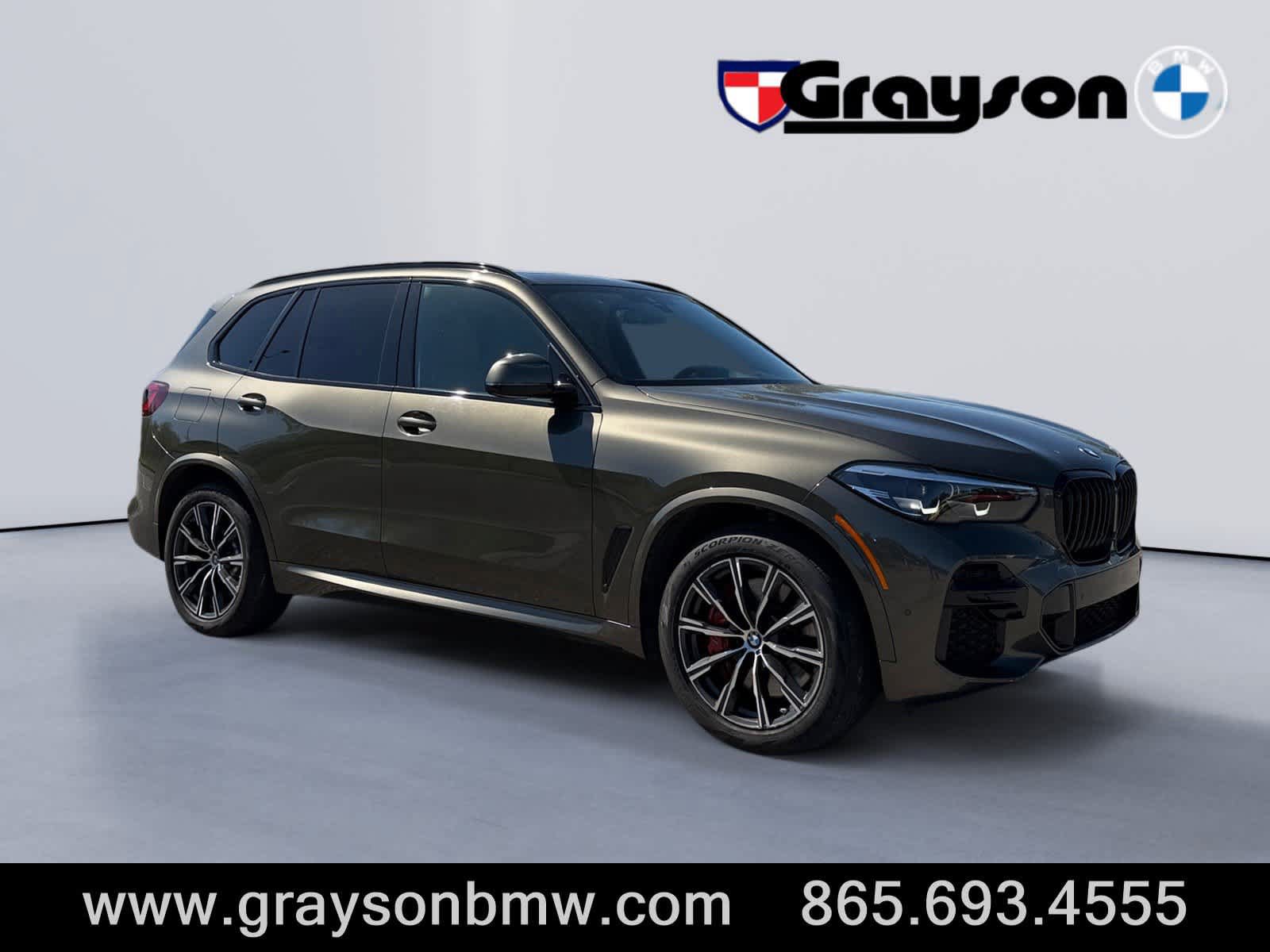 Used 2023 BMW X5 M50i w/ Climate Comfort Package AWD/4WD image 1