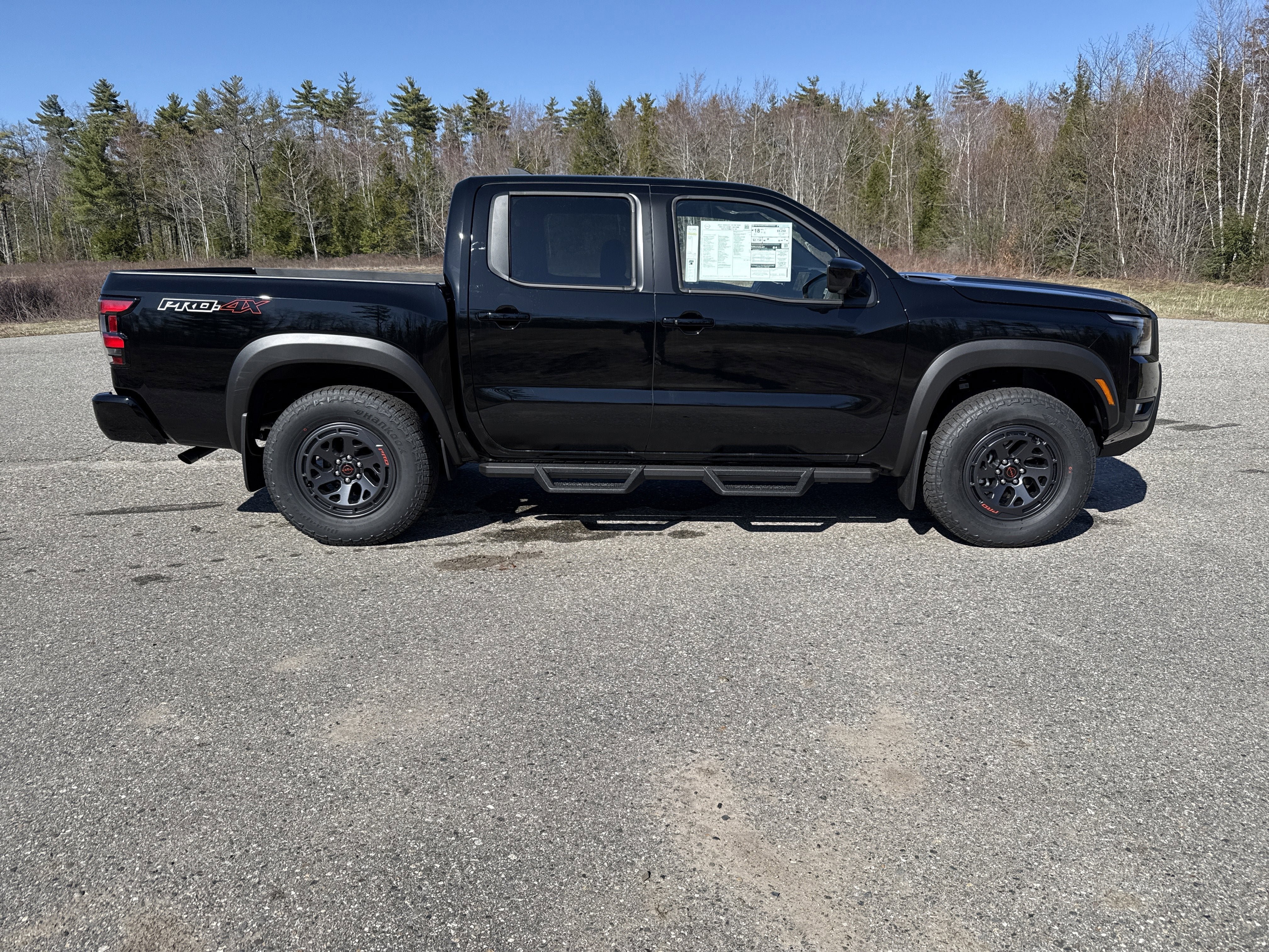 New 2026 Nissan Frontier PRO-4X AWD/4WD image 8
