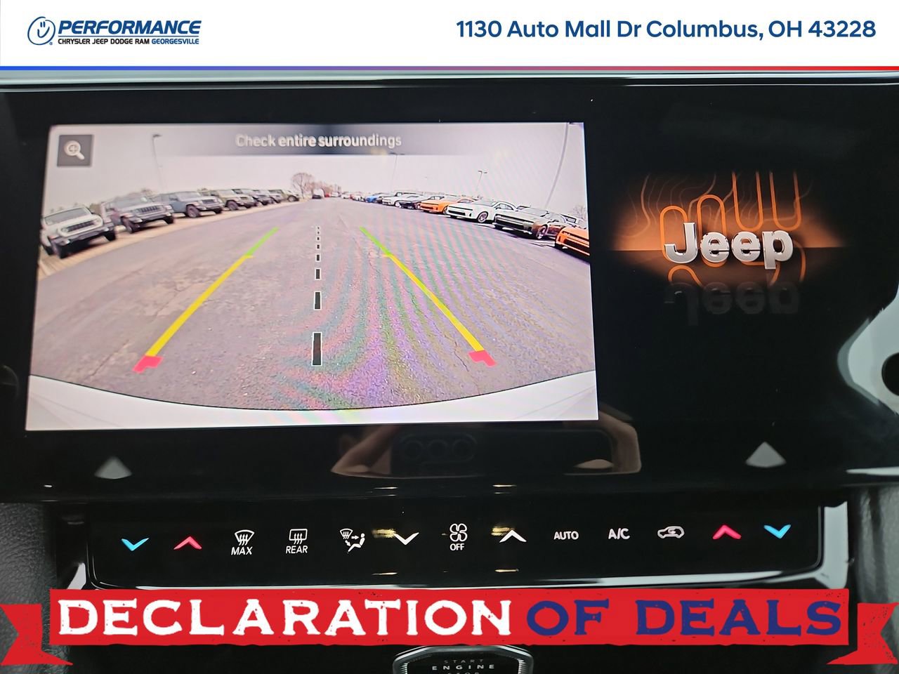 New 2026 Jeep Grand Cherokee Altitude AWD/4WD image 23