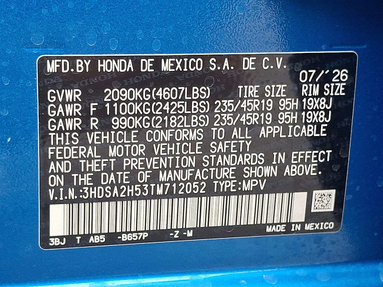 New 2026 Acura ADX A-Spec AWD/4WD image 17
