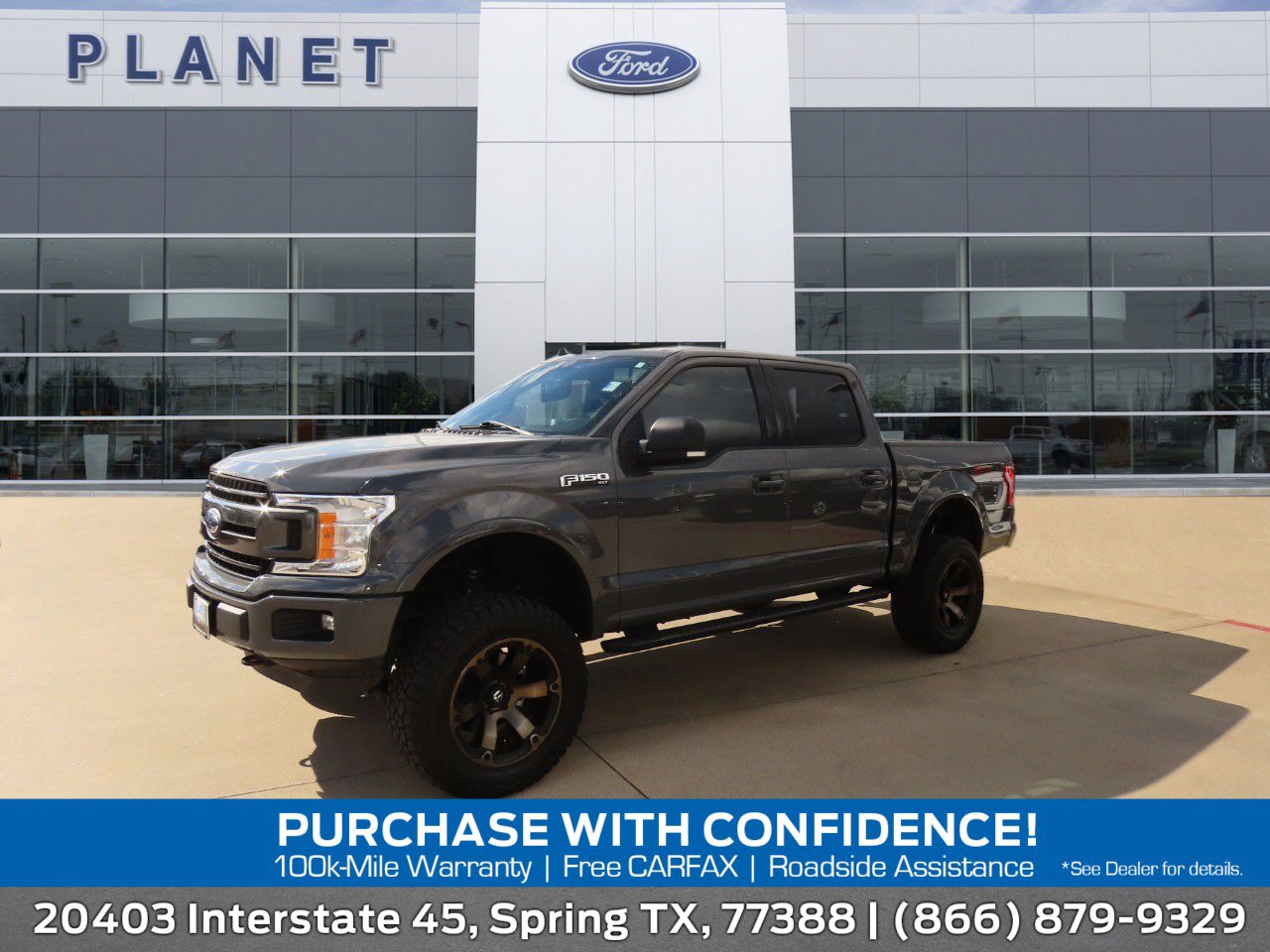 Used 2020 Ford F150 XLT w/ Equipment Group 302A Luxury