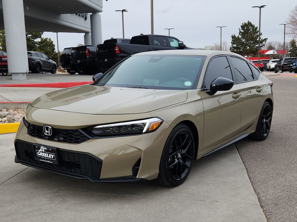Used 2025 Honda Civic Sport image 4