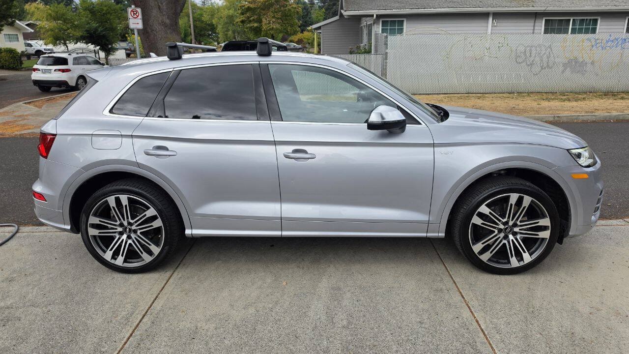 Used 2018 Audi SQ5 Premium Plus w/ Navigation Package AWD/4WD image 4