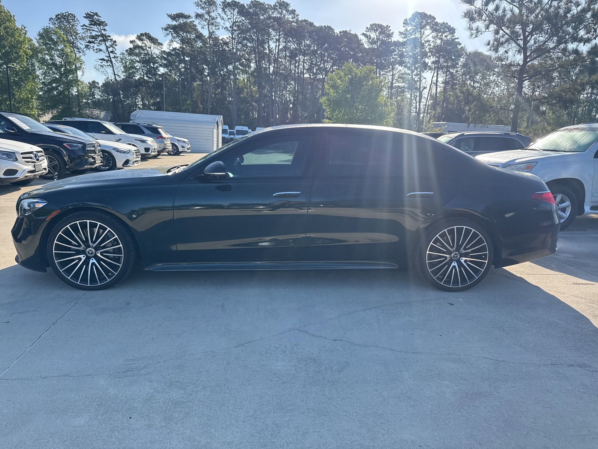Certified 2024 Mercedes-Benz S 580 4MATIC Sedan image 7