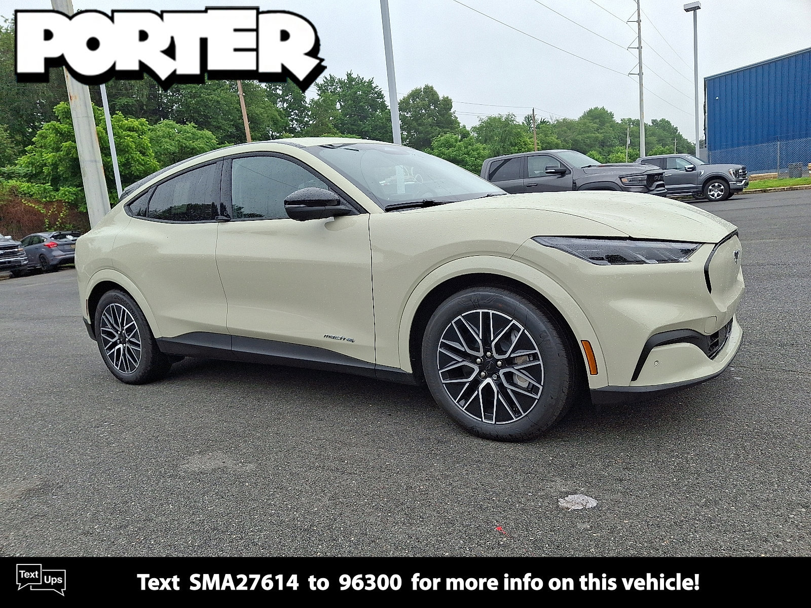 New 2025 Ford Mustang Mach-E Premium image 23